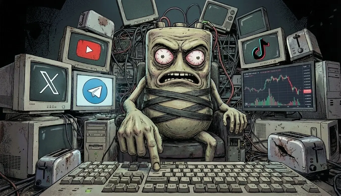 Barry activates the protocol